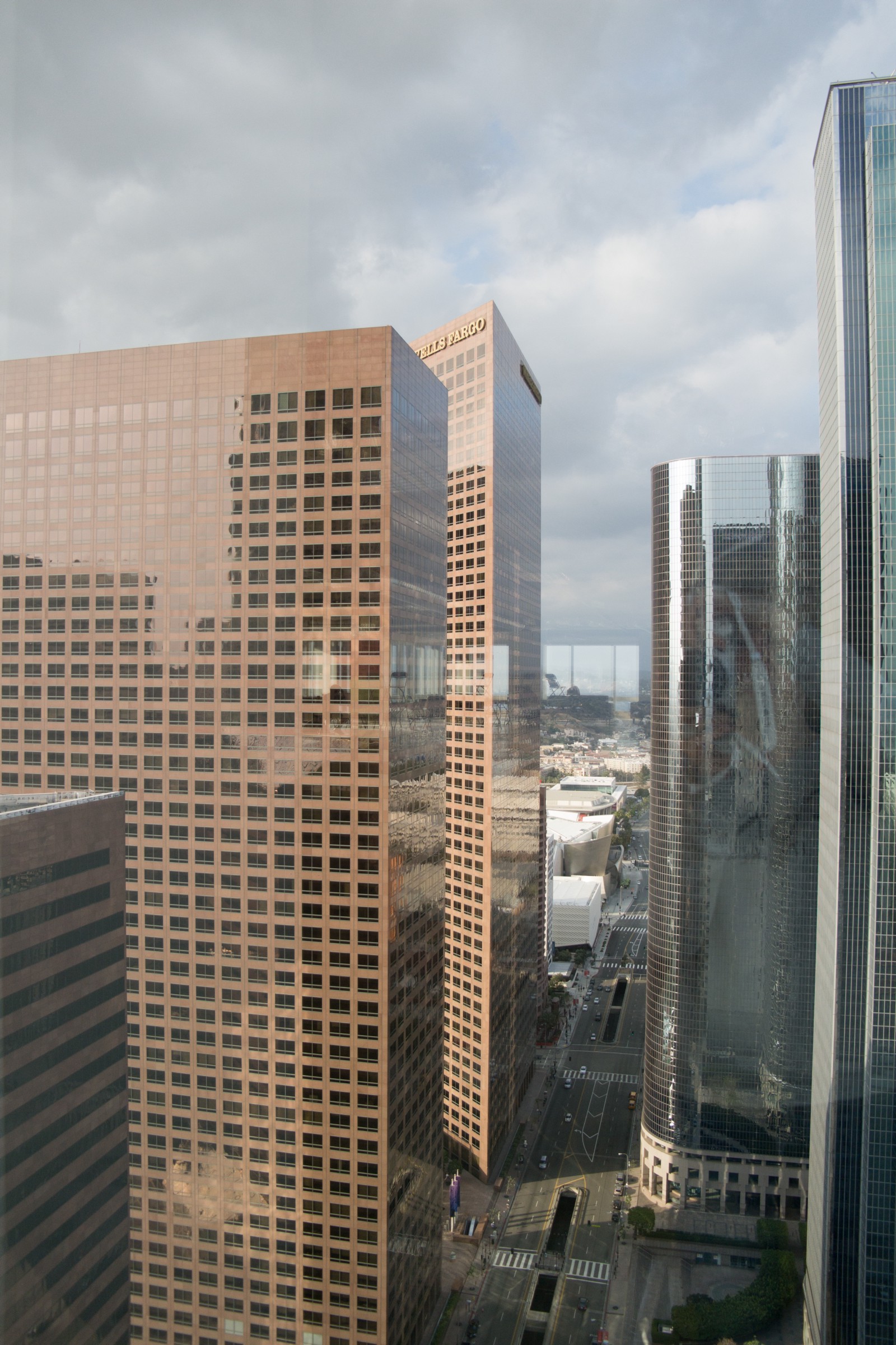 Photo of skyscrapers in Los Angeles