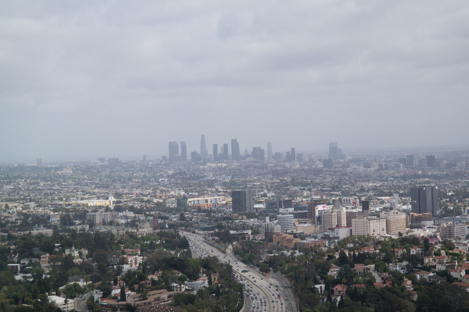 Photo of downtown Los Angeles