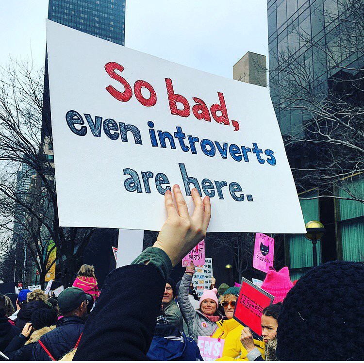 Photo from Women's March