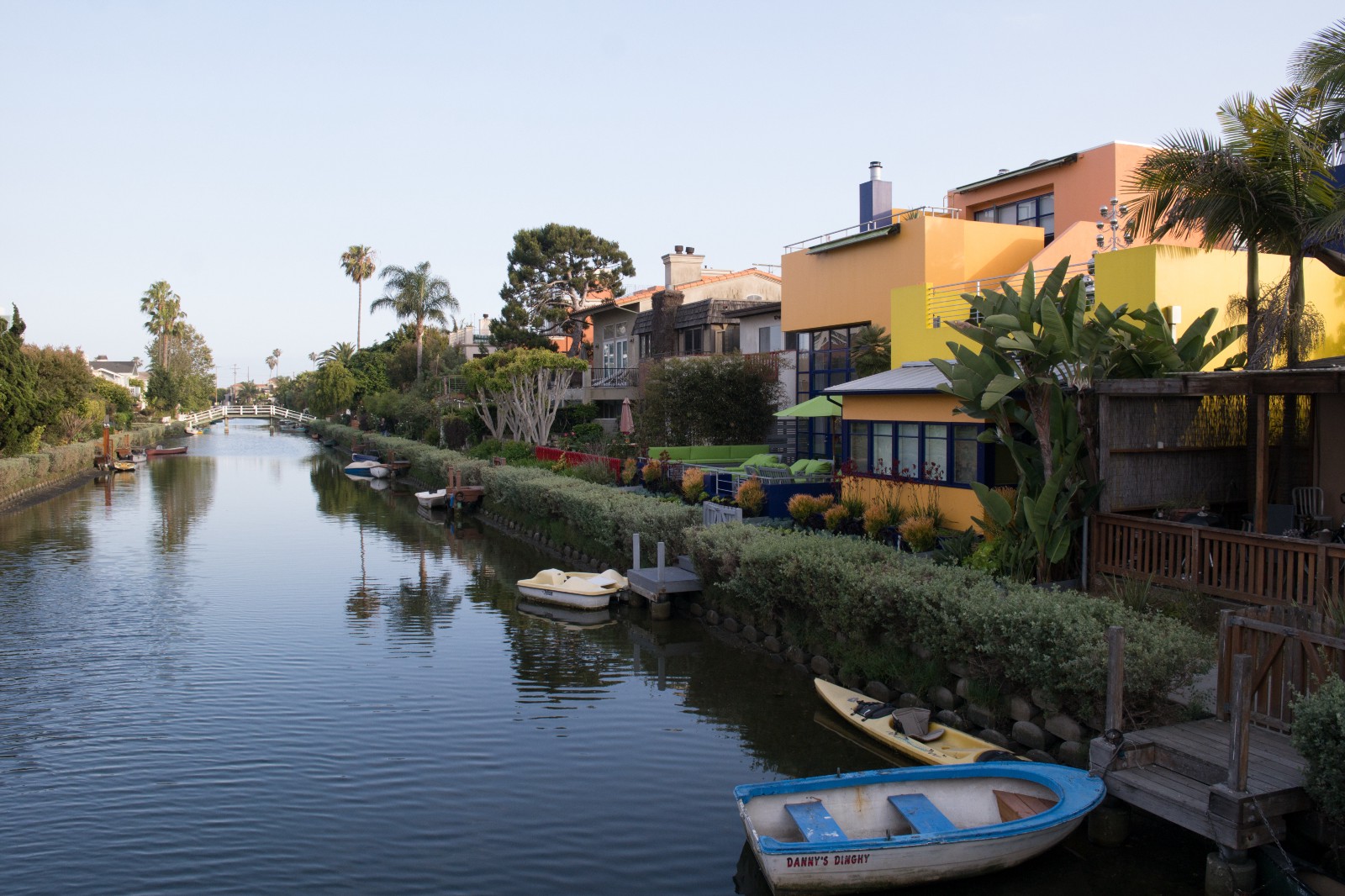 Photo of Venice canals in Los Angeles
